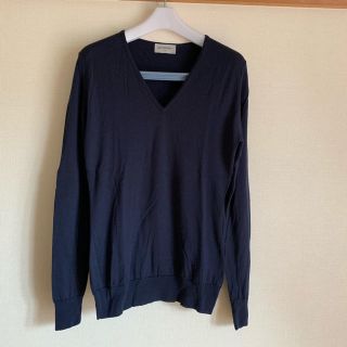 ジョンスメドレー(JOHN SMEDLEY)のジョンスメドレー ウールセーター(ニット/セーター)