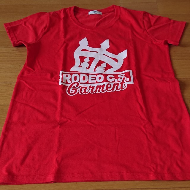 RODEO CROWNS WIDE BOWL(ロデオクラウンズワイドボウル)のロデオクラウン 親子ペアTシャツ レディースのトップス(Tシャツ(半袖/袖なし))の商品写真