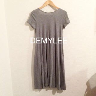 ロンハーマン(Ron Herman)の値下げ再出品☺︎DEMYLEEワンピース(ひざ丈ワンピース)