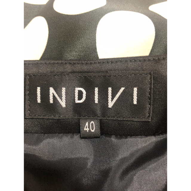 INDIVI(インディヴィ)のmaco様専用美品★INDIVI スカート レディースのスカート(ひざ丈スカート)の商品写真