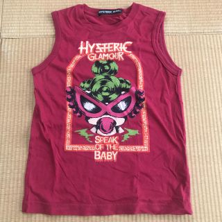 ヒステリックミニ(HYSTERIC MINI)のヒスミニ タンクトップ(Tシャツ/カットソー)