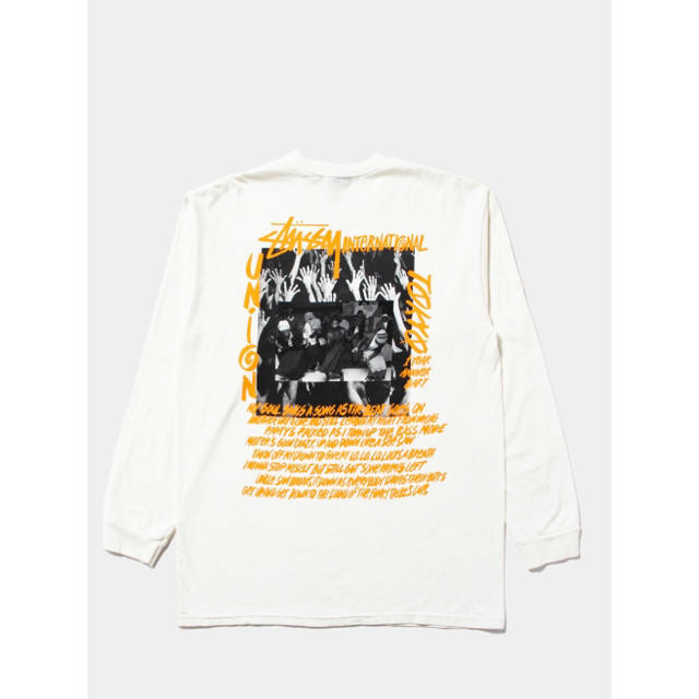 UNION STUSSY Funky Tribe L/S Tee Lのサムネイル