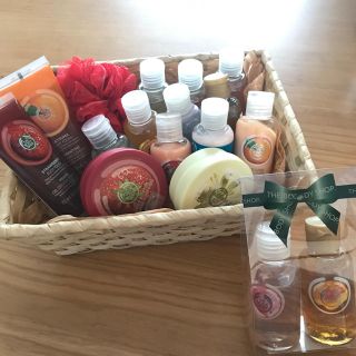 ザボディショップ(THE BODY SHOP)のTHE BODY SHOP バスセット(バスグッズ)