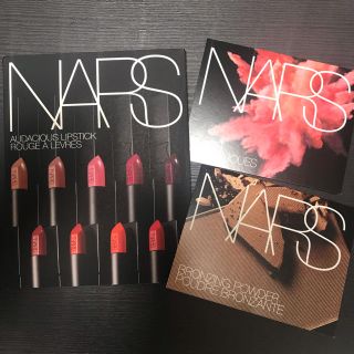 ナーズ(NARS)のNARS リップ チーク ブラウンパウダー サンプル(サンプル/トライアルキット)