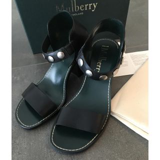 マルベリー(Mulberry)の新品正規品日本未入荷定価約9万早い者勝ち‼️英国王室愛用 マルベリー(サンダル)