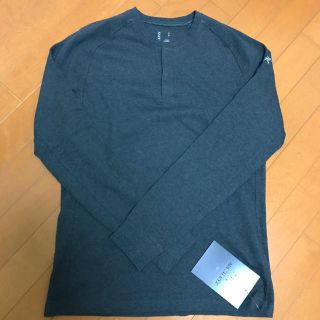 アークテリクス(ARC'TERYX)のARC’TERYX. Strrus  LS. Henley. Mens. BK(Tシャツ/カットソー(七分/長袖))