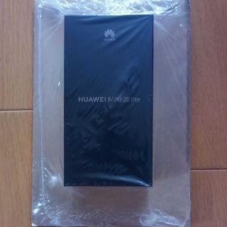 アンドロイド(ANDROID)のHUAWEI Mate 20 lite SIMフリー サファイアブルー(スマートフォン本体)