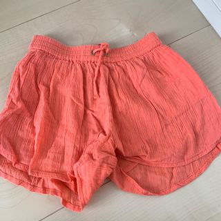 オールドネイビー(Old Navy)のオールドネイビー ショートパンツ オレンジ サイズ4(パンツ/スパッツ)