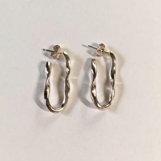 エストネーション(ESTNATION)のblanc iris ブランイリス twist ピアス(ピアス)