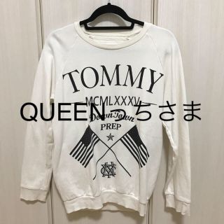 トミー(TOMMY)のTOMMY HILFIGER トレーナー(トレーナー/スウェット)