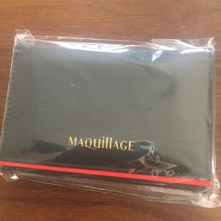 マキアージュ(MAQuillAGE)の資生堂 マキアージュ あぶらとり紙ケース ミラー付き 新品未使用 ノベルティ(ミラー)