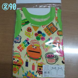 ジャム(JAM)のh-mama♡様専用②新品 未使用 90  シャツ モンスターバーガー ジャム(Tシャツ/カットソー)