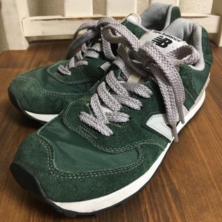 ニューバランス(New Balance)のニューバランスクラシック574 グリーン(スニーカー)