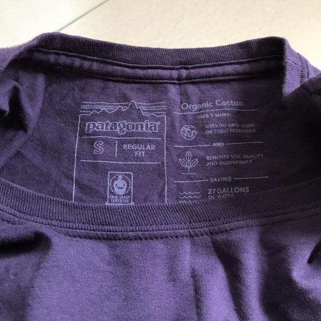 patagonia(パタゴニア)のパタゴニア Tシャツ レディースのトップス(Tシャツ(半袖/袖なし))の商品写真