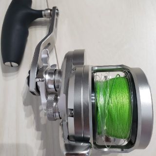 シマノ(SHIMANO)のシマノ　オシアジガー　2001NRHG(リール)