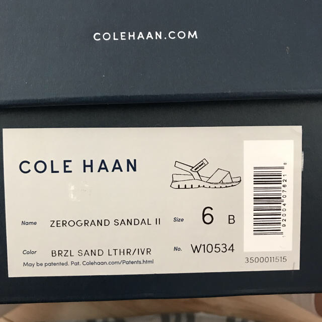 Cole Haan(コールハーン)のコールハーンサンダル新品未使用 レディースの靴/シューズ(サンダル)の商品写真