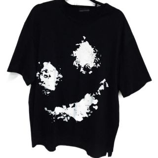 ラッドミュージシャン(LAD MUSICIAN)の18SS ラッドミュージシャン スーパービッグ Tシャツ 黒 カットソー(Tシャツ/カットソー(半袖/袖なし))