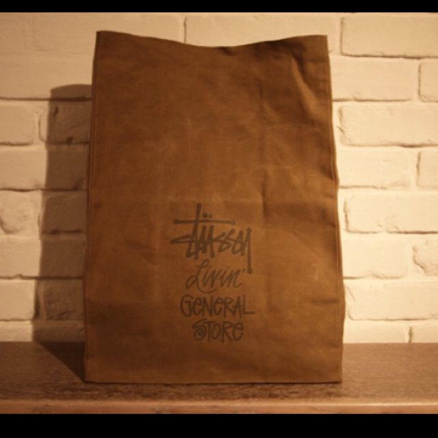 STUSSY LIVIN × 1LDK  apa… GS Grocery Bag