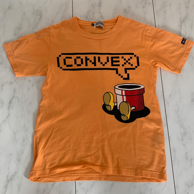 CONVEX(コンベックス)のCONVEX半袖 150センチ キッズ/ベビー/マタニティのキッズ服男の子用(90cm~)(Tシャツ/カットソー)の商品写真