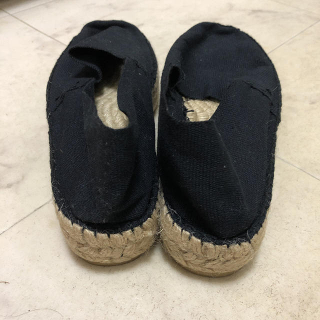 IENA(イエナ)の試着のみ✴︎la maison de l'espadrilleエスパドリーユ厚底 レディースの靴/シューズ(スリッポン/モカシン)の商品写真