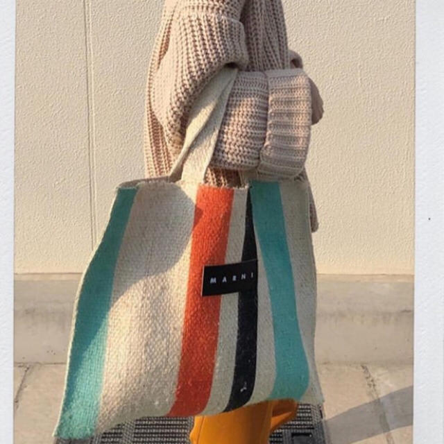 Marni(マルニ)のマルニ カナパバック  レディースのバッグ(トートバッグ)の商品写真