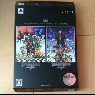 プレイステーション3(PlayStation3)のキングダム ハーツ スターターパック -HD 1.5＋2.5 リミックス-(家庭用ゲームソフト)