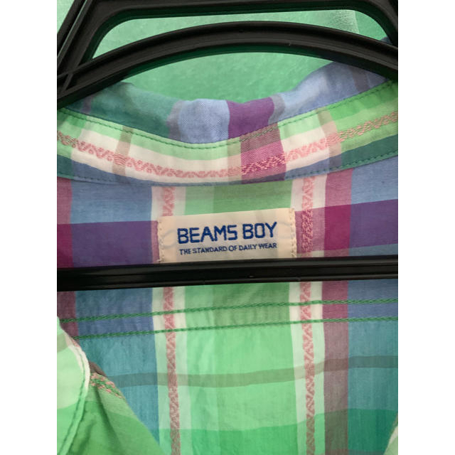 BEAMS BOY(ビームスボーイ)のbeams シャツ レディースのトップス(シャツ/ブラウス(半袖/袖なし))の商品写真
