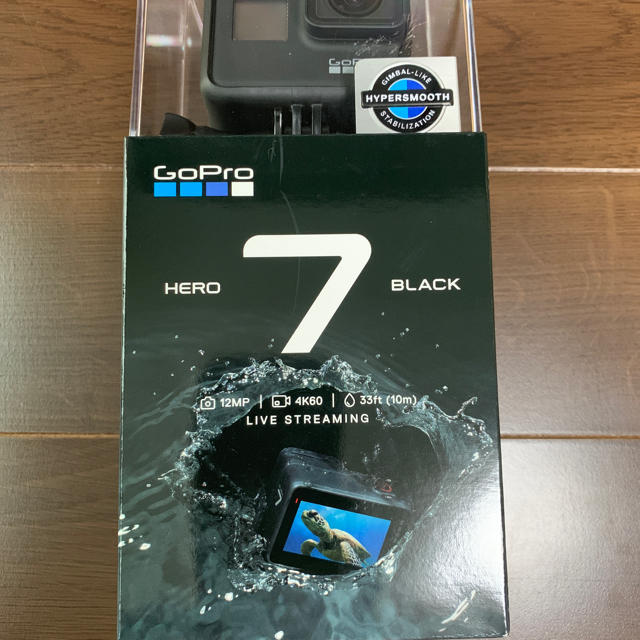 GoPro HERO7ブラック 新品未使用