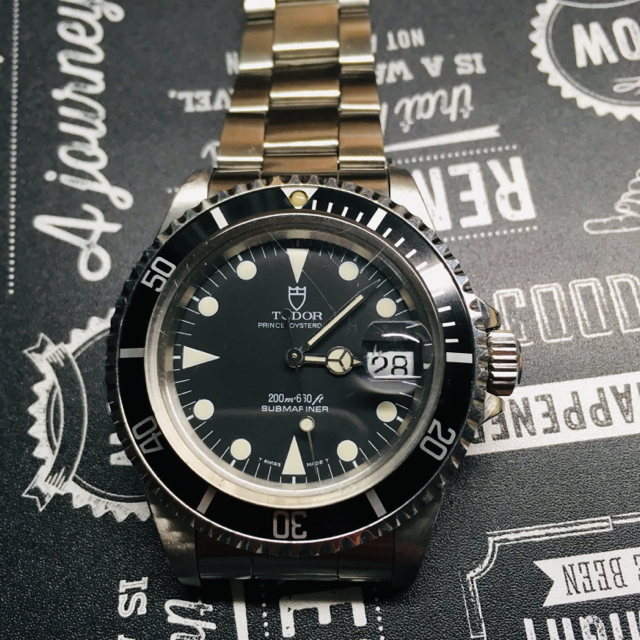 TUDOR 79090黒ムーブメント