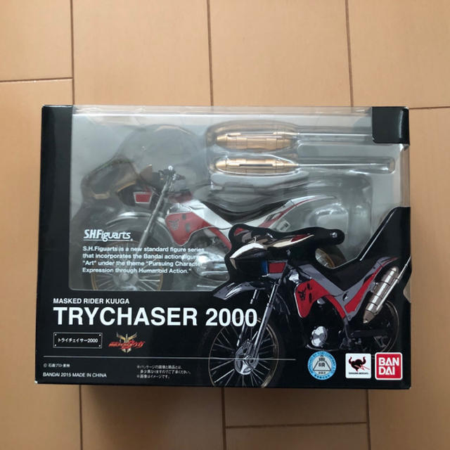 S.H.Figuarts トライチェイサー 2000 美品