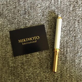 ミキモト(MIKIMOTO)の〈新品未使用〉MIKIMOTOミキモト リップブラシ(その他)