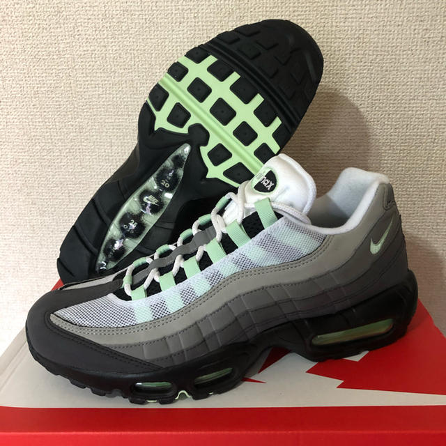 27状態送料込み 新品 NIKE AIR MAX 95 OG MINT RUSH 27