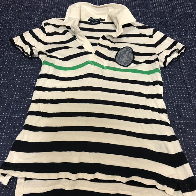 Ralph Lauren(ラルフローレン)のラルフローレン ボーダーシャツ レディースのトップス(Tシャツ(半袖/袖なし))の商品写真