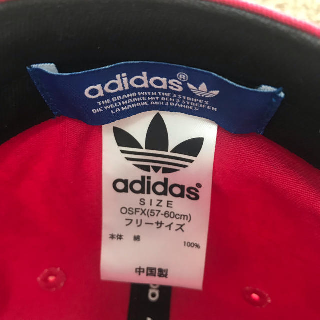 adidas(アディダス)のadidas キャップ メンズの帽子(キャップ)の商品写真