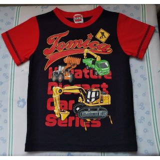 タカラトミー(Takara Tomy)のトミカ　Tシャツ　100　働く車　(Tシャツ/カットソー)