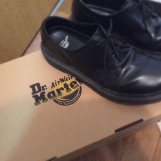 ドクターマーチン(Dr.Martens)のドクターマーチン black(ローファー/革靴)