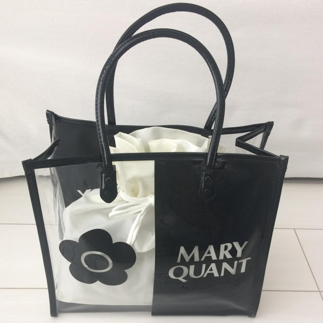 MARY QUANT(マリークワント)のマリークワント クリアトート 新品未使用 レディースのバッグ(トートバッグ)の商品写真