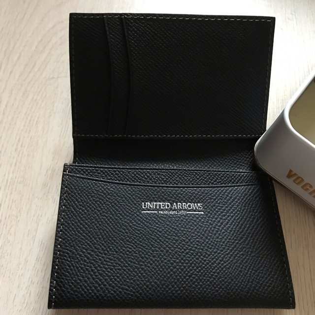 UNITED ARROWS(ユナイテッドアローズ)の牛革製 ユナイテッドアローズ 名刺入れ メンズのファッション小物(名刺入れ/定期入れ)の商品写真