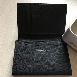 ユナイテッドアローズ(UNITED ARROWS)の牛革製 ユナイテッドアローズ 名刺入れ(名刺入れ/定期入れ)