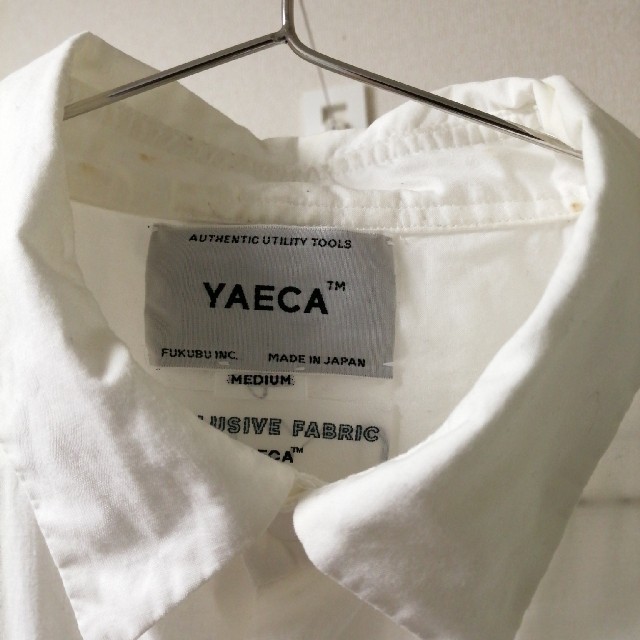 YAECA(ヤエカ)のヤエカ　コンフォートシャツ メンズのトップス(シャツ)の商品写真
