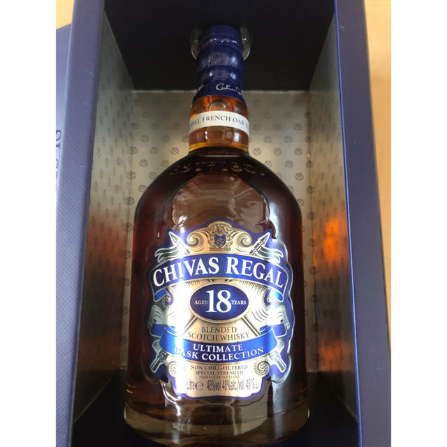 Chivas Regal 18 Ultimate Cask Collection