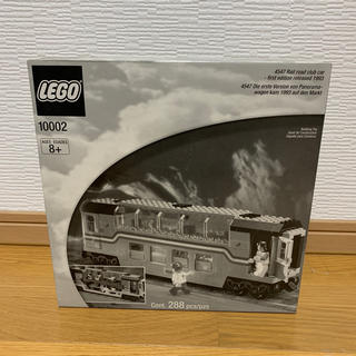 レゴ(Lego)の【新品未開封】Lego 10002　Railroad Club Car(知育玩具)