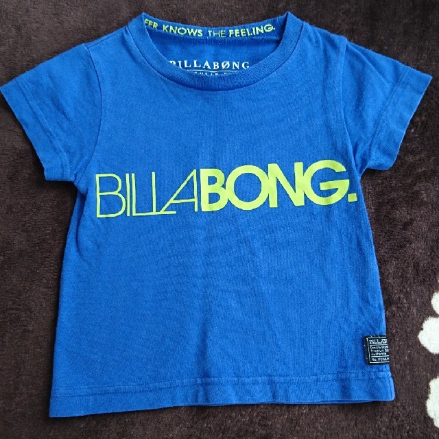 billabong(ビラボン)のBILLA BONG  Tシャツ  90センチ キッズ/ベビー/マタニティのキッズ服男の子用(90cm~)(Tシャツ/カットソー)の商品写真