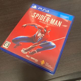 プレイステーション4(PlayStation4)のスパイダーマン ps4(家庭用ゲームソフト)