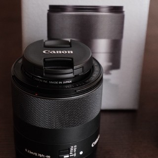 キヤノン(Canon)のCanon　ef-mレンズ　32mm F1.4stm(レンズ(単焦点))