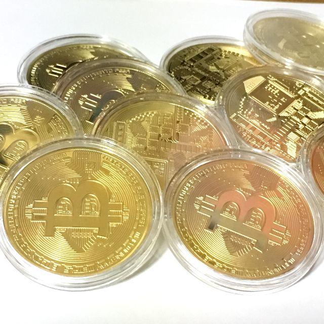 おもちゃの コイン ビットコイン Bitcoin 10枚 セットの通販 By まゆまろ S Shop ラクマ