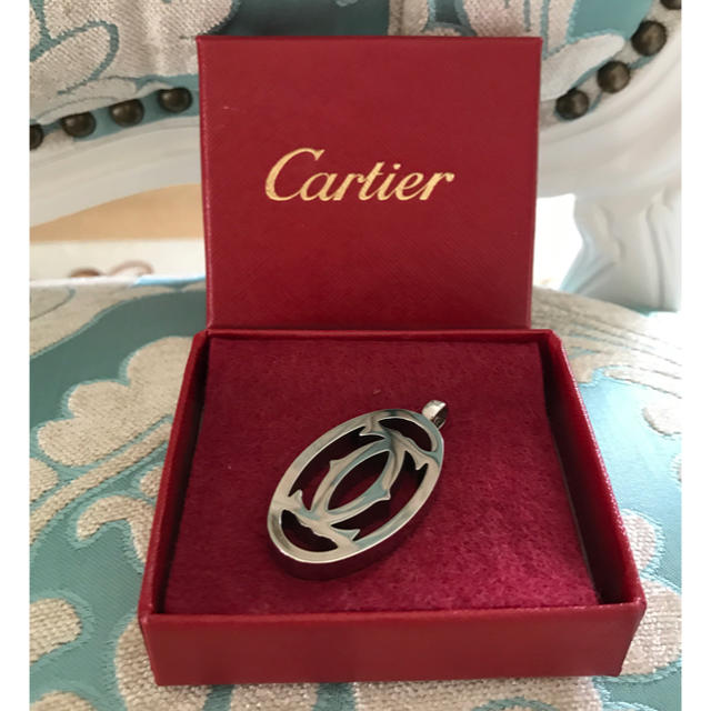 Cartier(カルティエ)の【Cartierカルティエ】キーリングトップ レディースのアクセサリー(チャーム)の商品写真