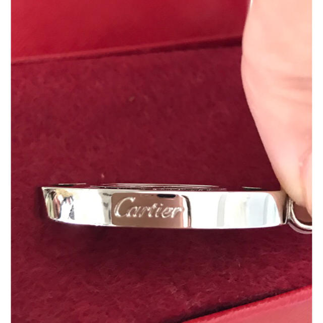 Cartier(カルティエ)の【Cartierカルティエ】キーリングトップ レディースのアクセサリー(チャーム)の商品写真