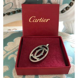 カルティエ(Cartier)の【Cartierカルティエ】キーリングトップ(チャーム)