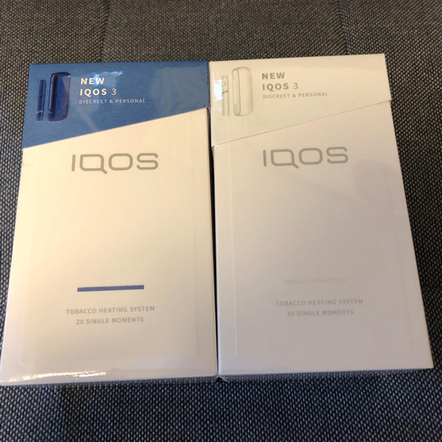 IQOS(アイコス)のiQOS 3 本体 2個セット メンズのファッション小物(タバコグッズ)の商品写真